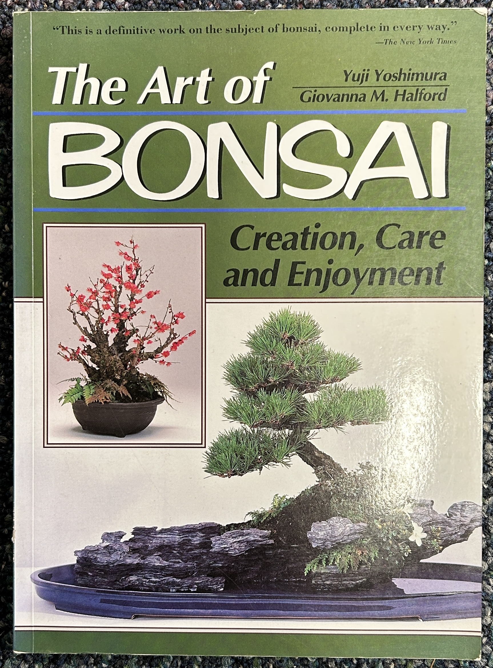 The Art of Bonsai: Creation, Care and Enjoyment