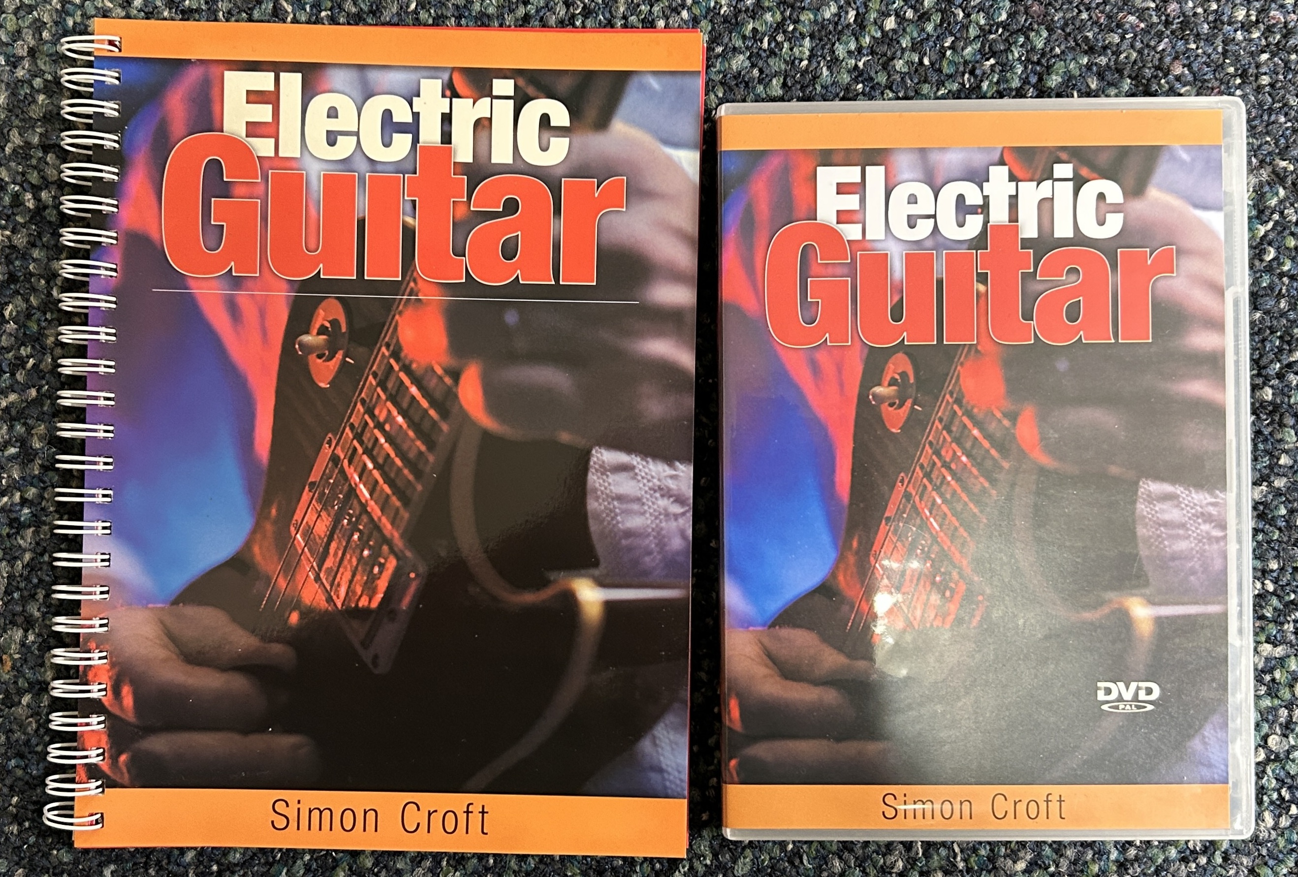 Electric Guitar by Simon Croft Book and DVD