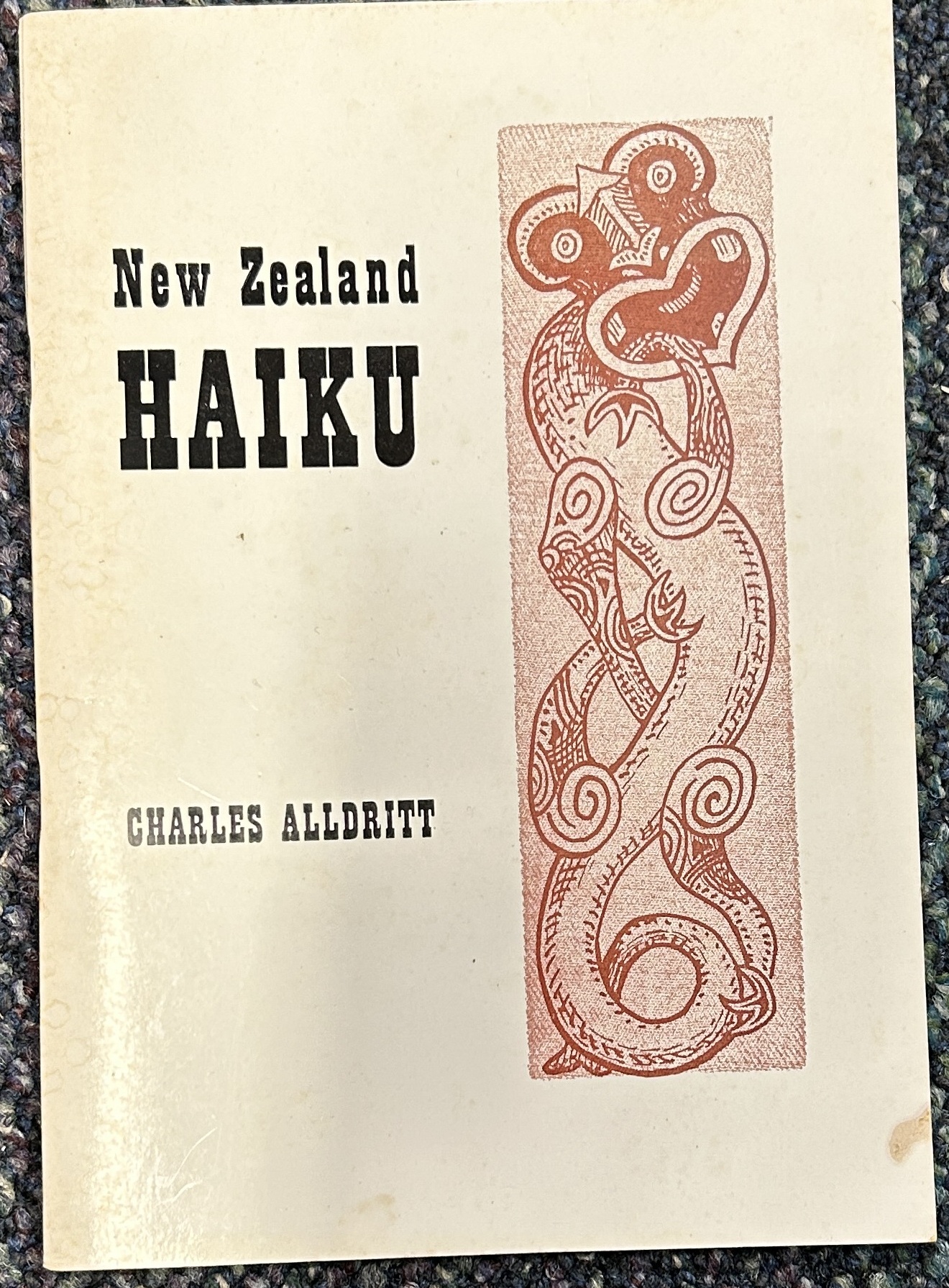 New Zealand Haiku by Charles Alldritt