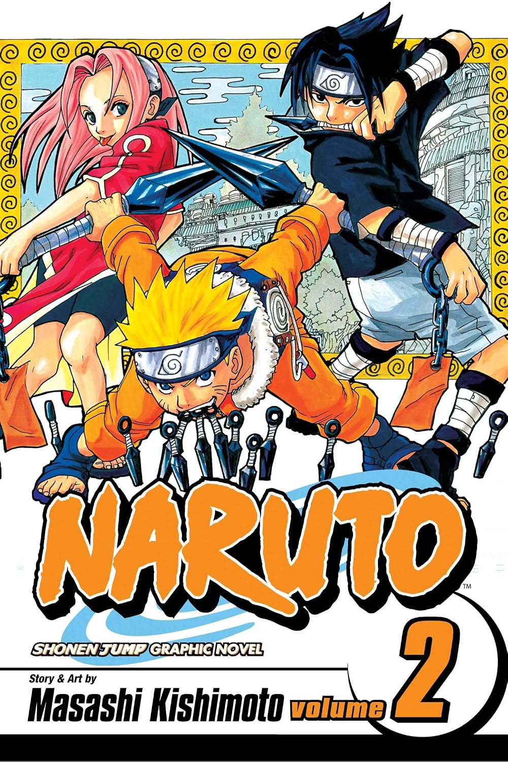 Naruto Vol. 2 Worst Client By Masashi Kishimoto