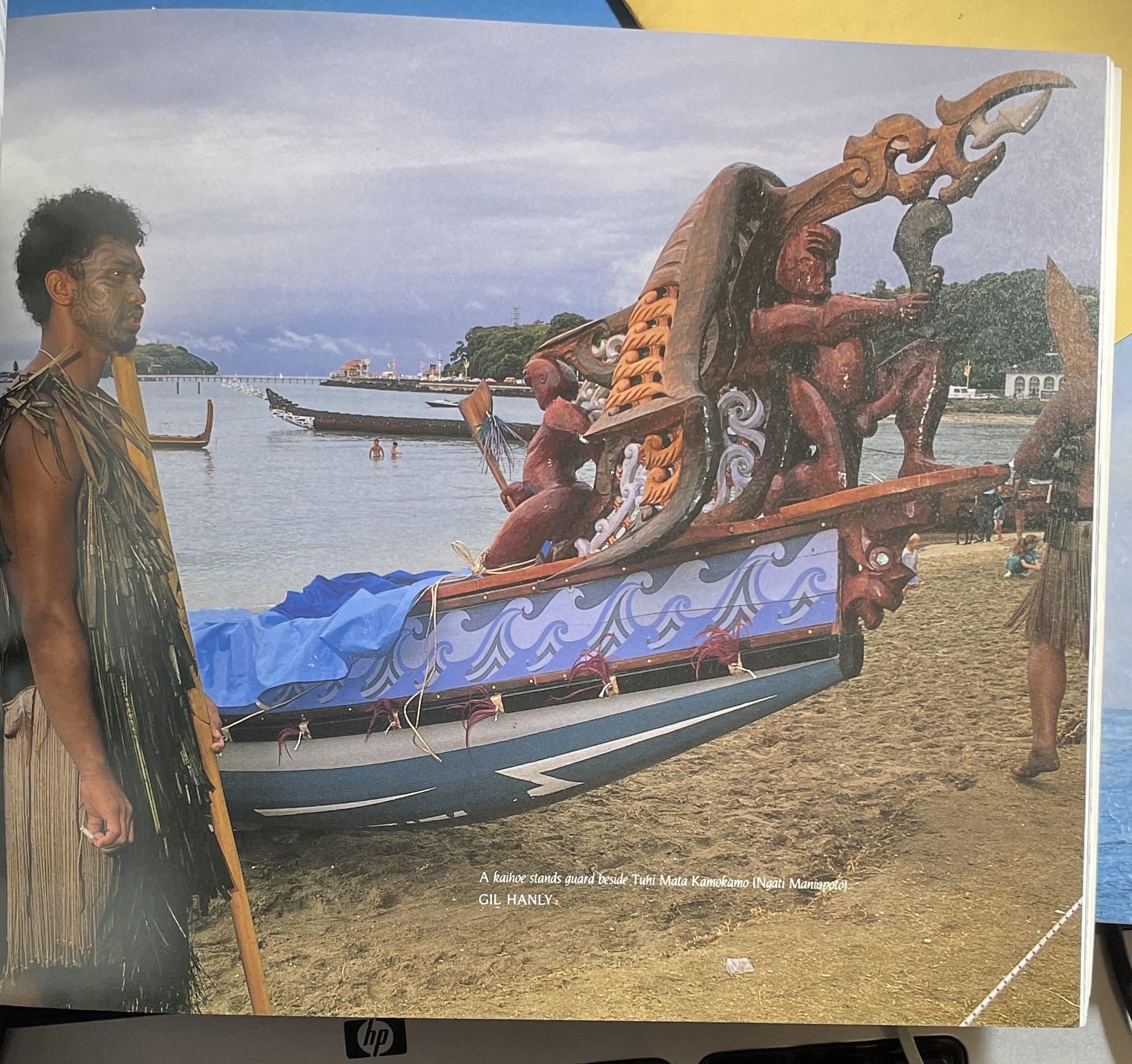 Nga Waka Maori Maori Canoes by Anne Nelson