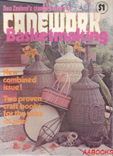 NZ Standard Works on Canework Basketmaking