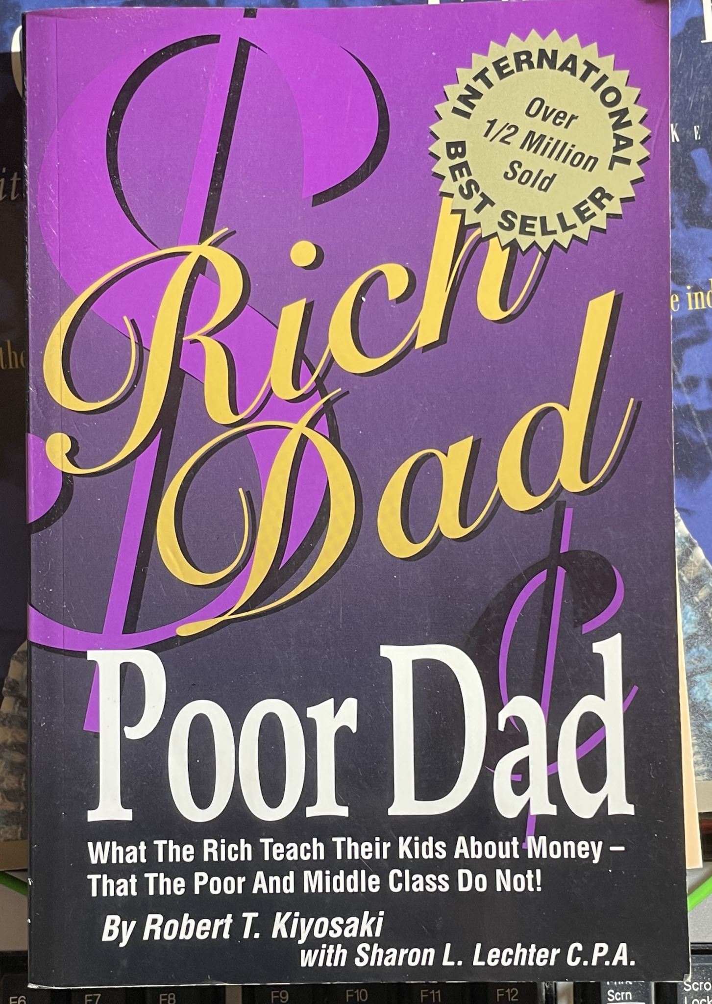 Rich Dad Poor Dad by Robert Kiyosaki