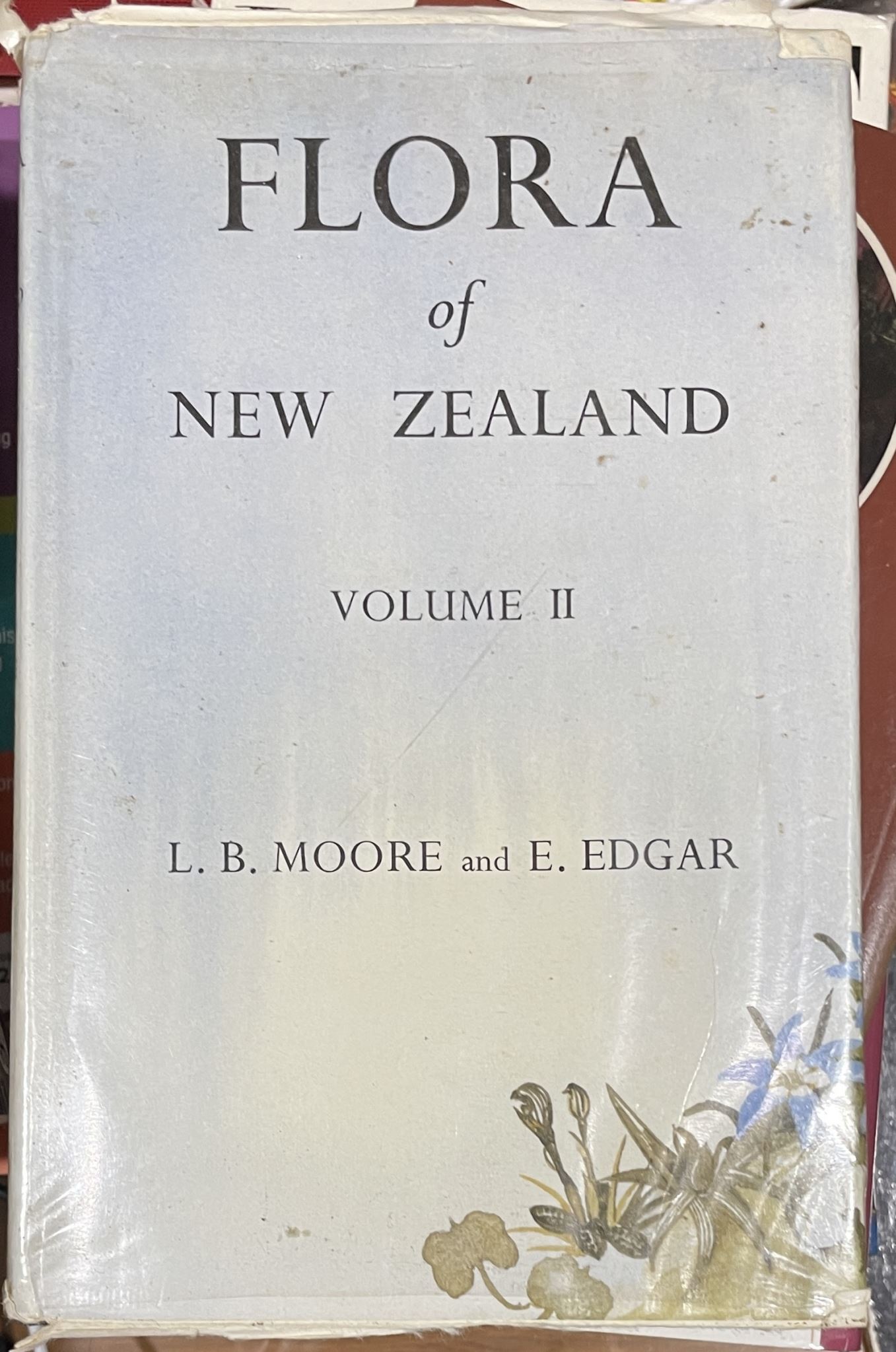 Flora of New Zealand Volume II