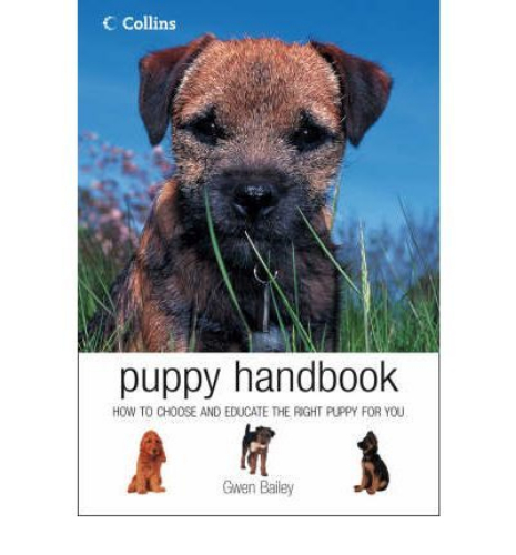 Collins Puppy Handbook by Gwen Bailey