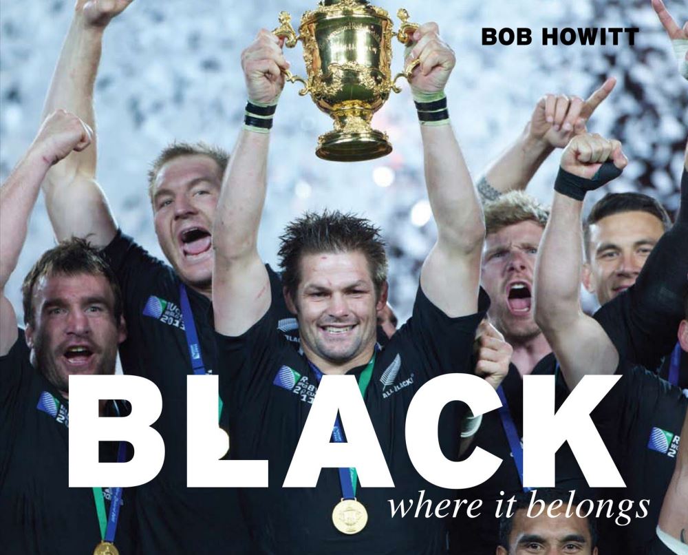 Black where it belongs by Bob Howitt