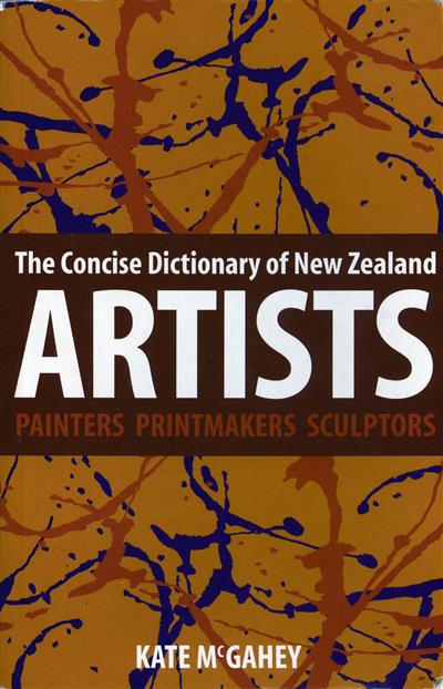 The Concise Dictionary of New Zealand Artists
