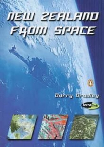 New Zealand from space by Barry Bradley