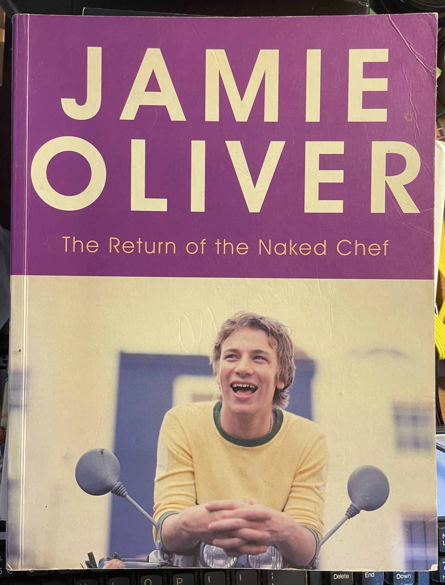 Jamie Oliver The Return of the Naked Chef