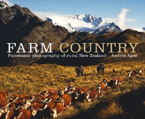 Farm Country Panoramic Photography of Rural New Zealand
