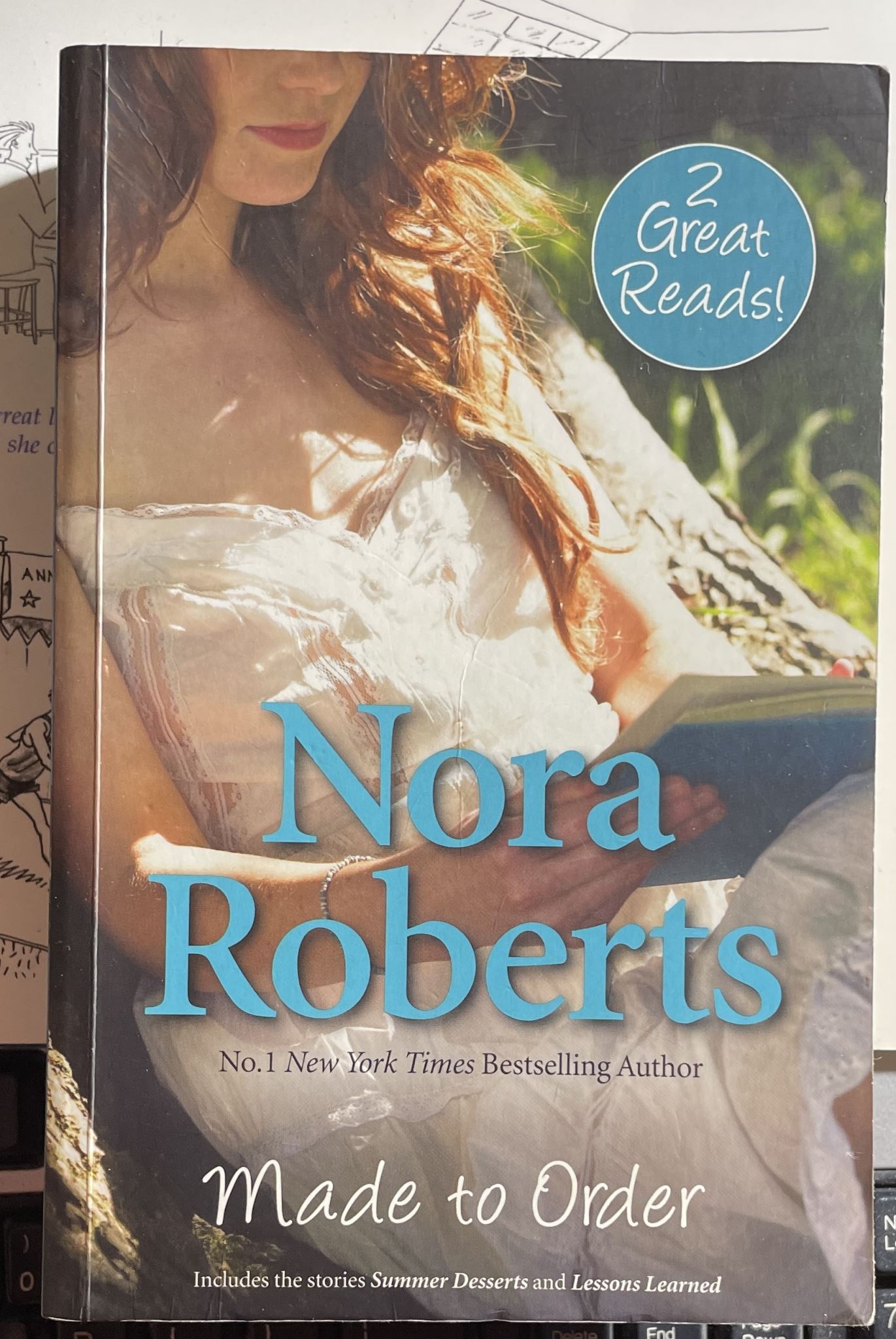 Made to Order Summer Desserts and Lessons Learned by Nora Roberts 2 in 1
