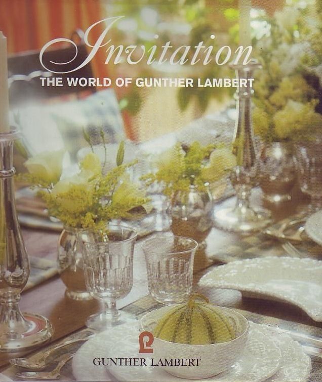 Invitation The World of Gunther Lambert