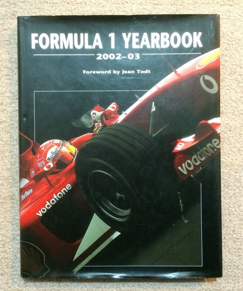Formula 1 Yearbook 2002-2003