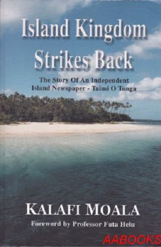 Island Kingdom Strike Back by Kalafi Moala Signed