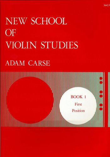 New School of Violin Studies Book 1 by Adam Carse