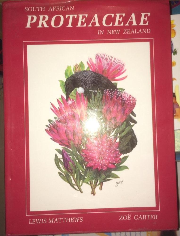 South African Proteaceae in New Zealand