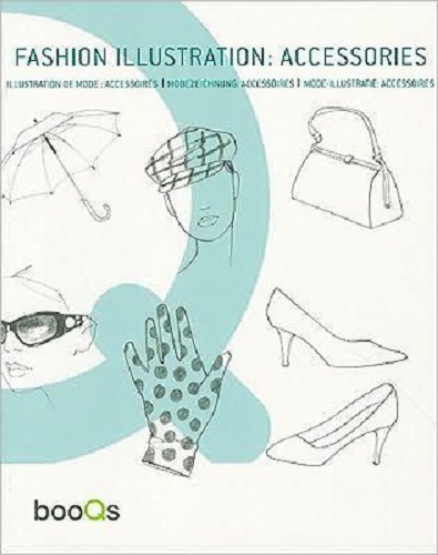 Fashion Illustration Accessories By Chidy Wayne