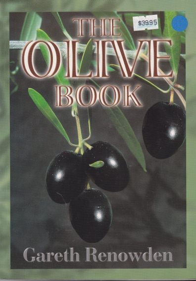 The Olive Book by Gareth Renowden