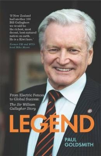 Legend The Sir William Gallagher Story Signed