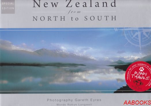 New Zealand From North to South by Gareth Eyres, Robyn Langwell