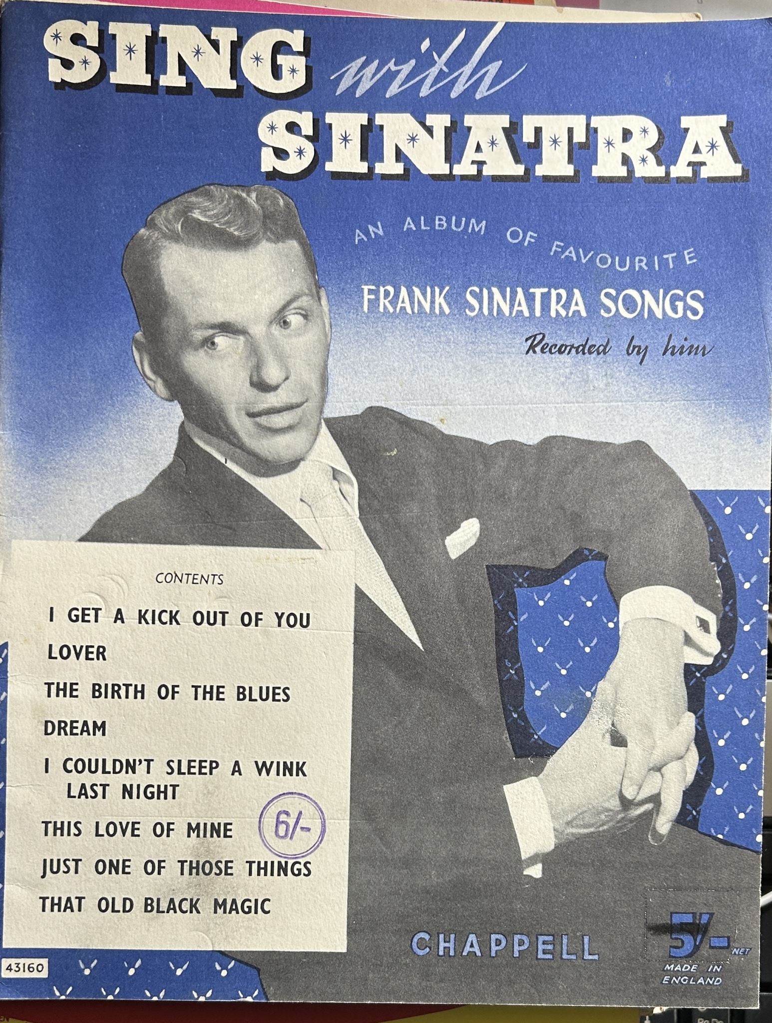 Sing with Sinatra Favourite Frank Sinatra Songs