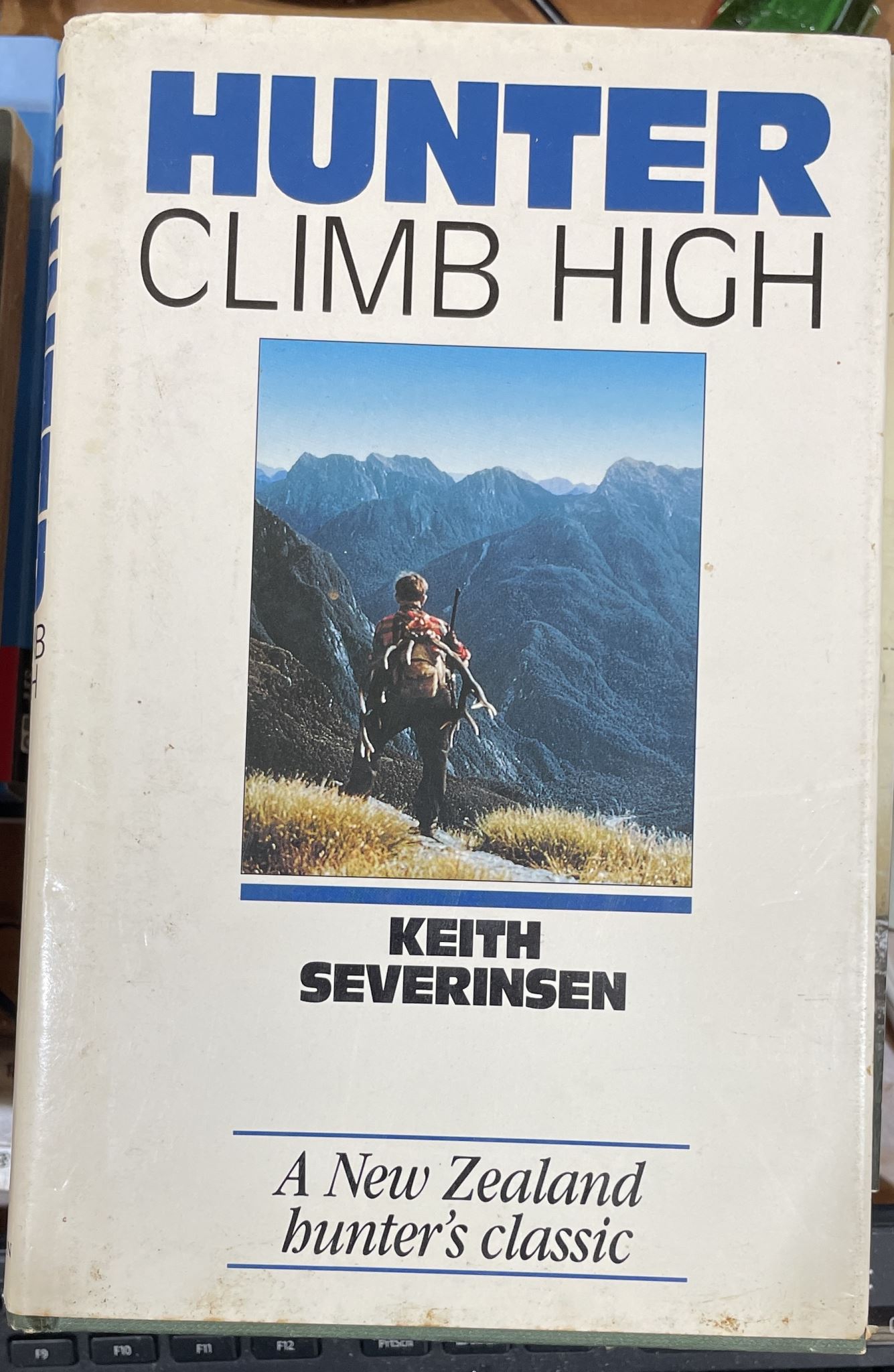 Hunter Climb High by Keith Severinsen