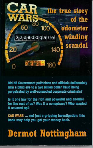Car Wars The True Story of the Odometer Winding Scandal