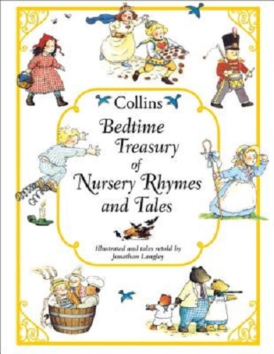 Collins Bedtime Treasury of Nursery Rhymes and Tales