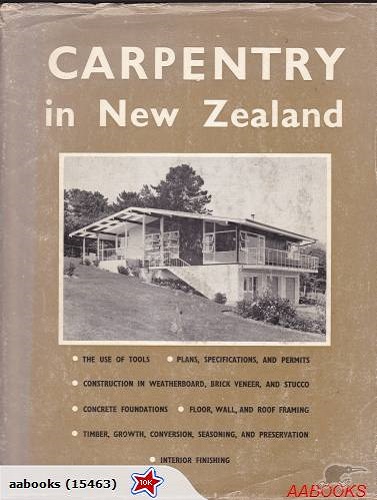 Carpentry In New Zealand 8th Edition