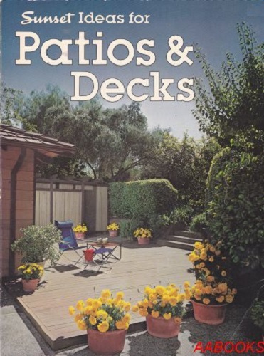Sunset Ideas fo Patios and Decks