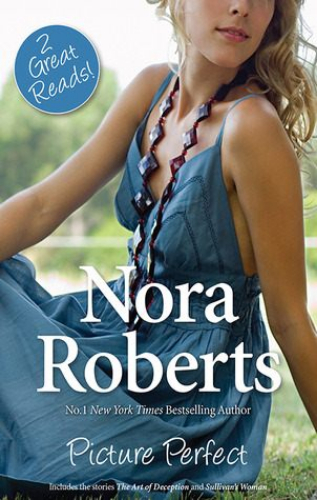 Nora Roberts The Art Of Deception & Sullivan's Woman 2 in 1