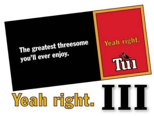 Tui Yeah Right III