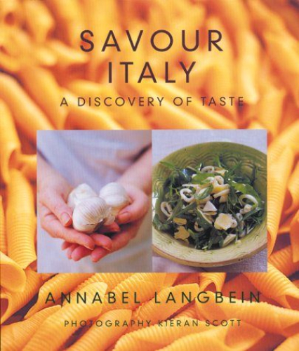 Savour Italy by Annabel Langbein Signed