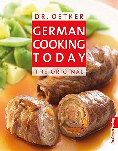 German Cooking Today The Original.