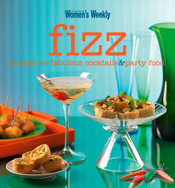AWW Fizz recipes for Fabulous cocktails & party food