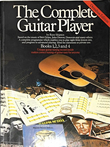 The Complete Guitar Player - Books 1, 2, 3 and 4 Omnibus Edition