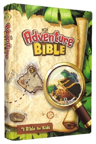 NIV Adventure Bible by Lawrence O. Richards Full Color Inside
