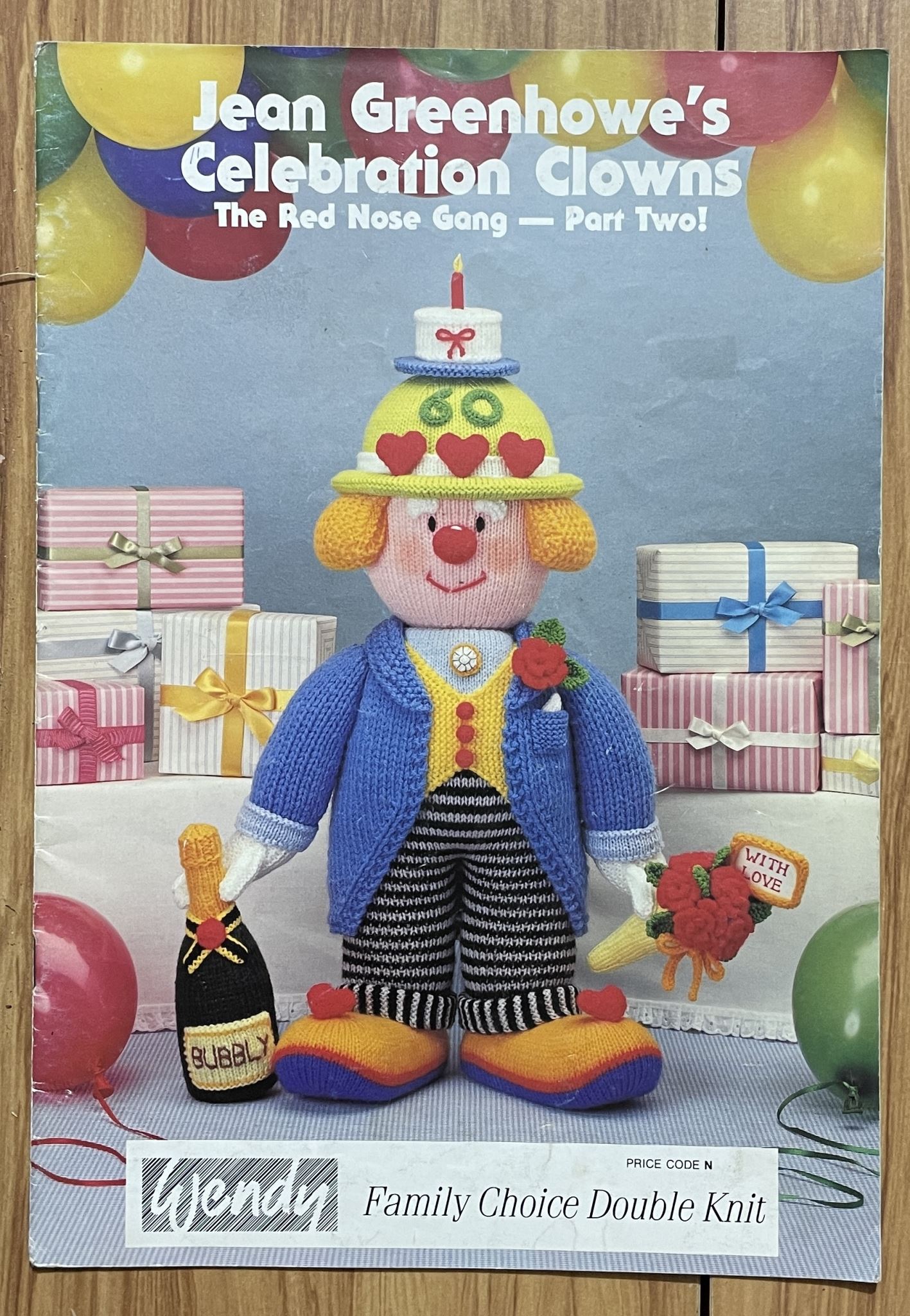 Jean Greenhowe's Celebration Clowns The Red nose gang Part two