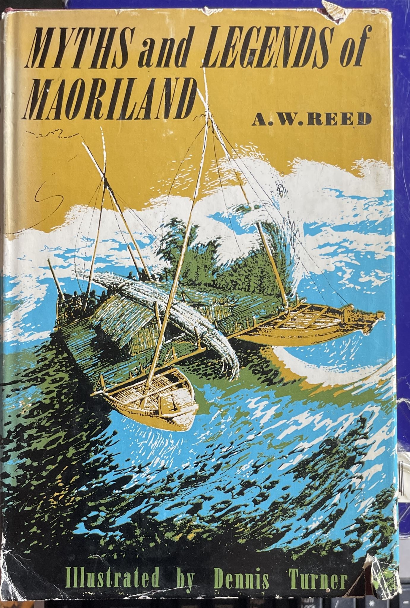 Myths and Legends of Maoriland by A.W. Reed