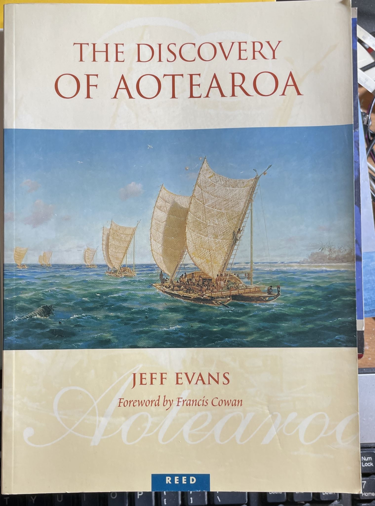 The Discovery of Aotearoa by Jeff Evans