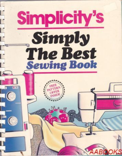 Simplicity's Simply the Best sewing book