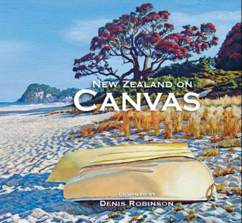 New Zealand on Canvas by Denis Robinson