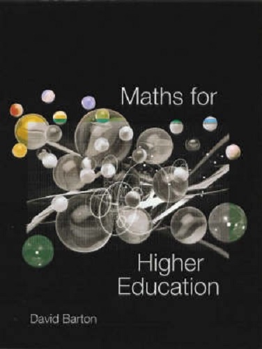 Image for Maths for Higher Education with CD By David Barton Maths for Higher Education with CD By David Barton