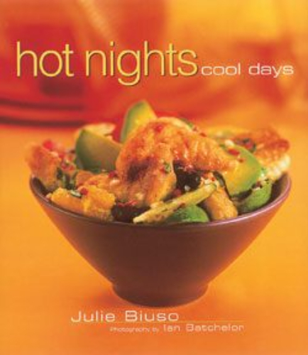 Hot Nights, Cool Days Signed by Julie Biuso