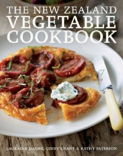 The New Zealand Vegetable Cookbook Signed