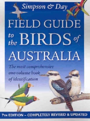 Simpson & Day Field Guide to the Birds of Australia 7th Edition