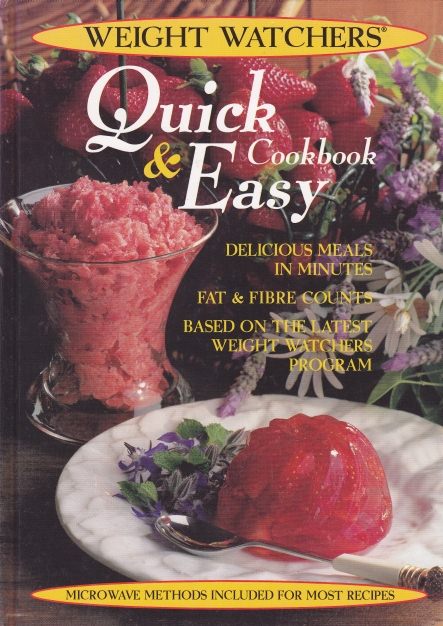 Weight watchers Quick & Easy cookbook