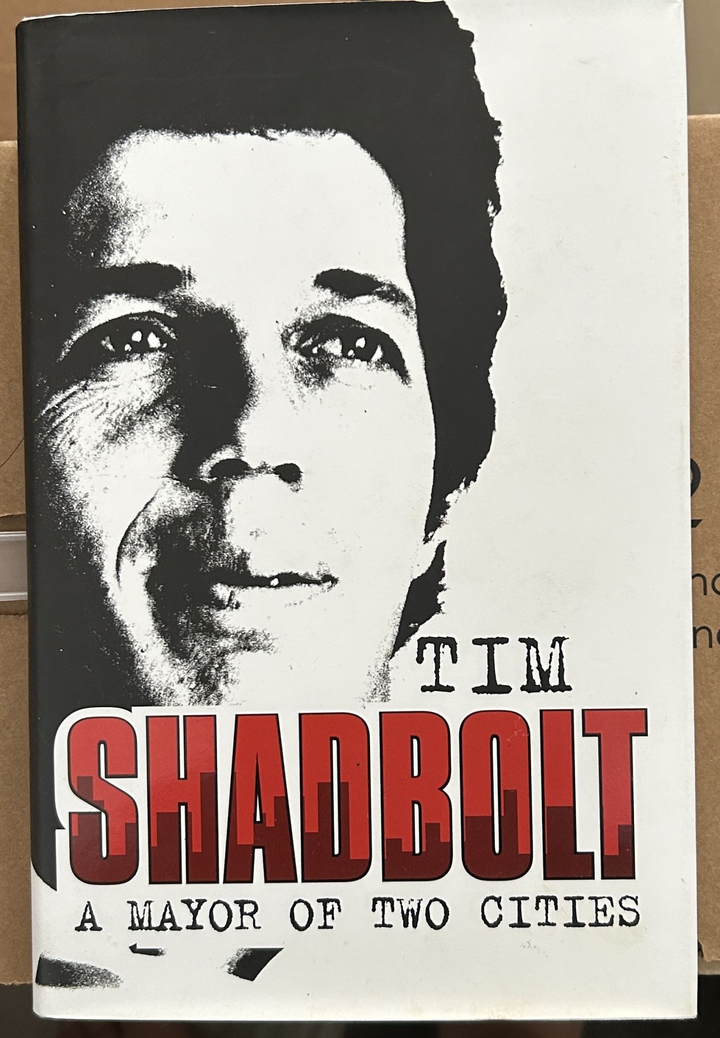 A Mayor of Two Cities by Tim Shadbolt