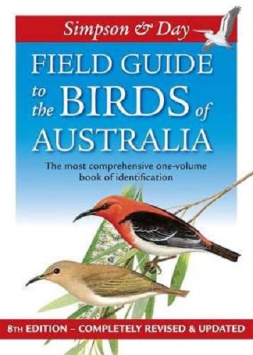 Simpson & Day Field Guide to the Birds of Australia 8th Edition