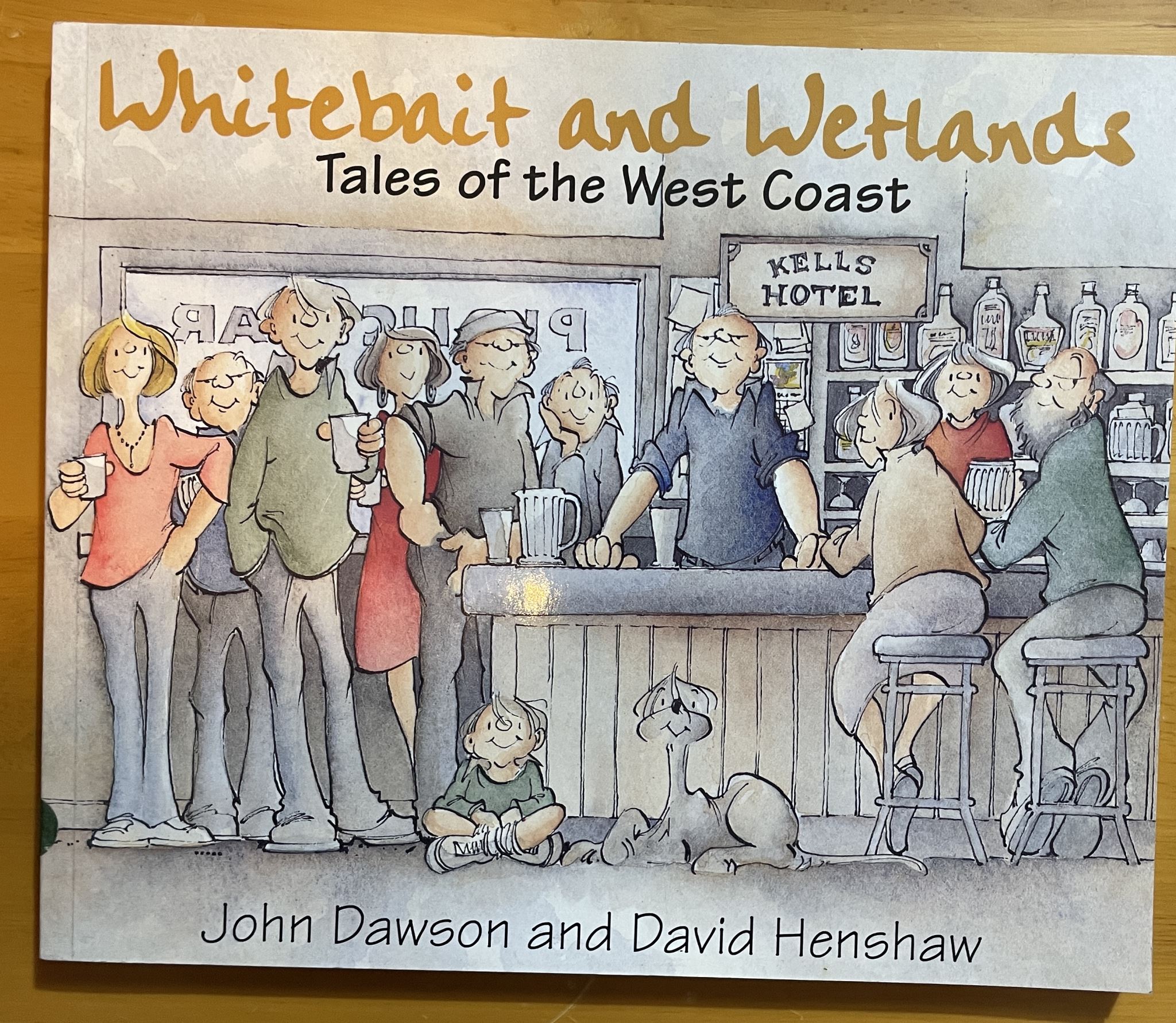 Whitebait and Wetlands Tales of the West Coast